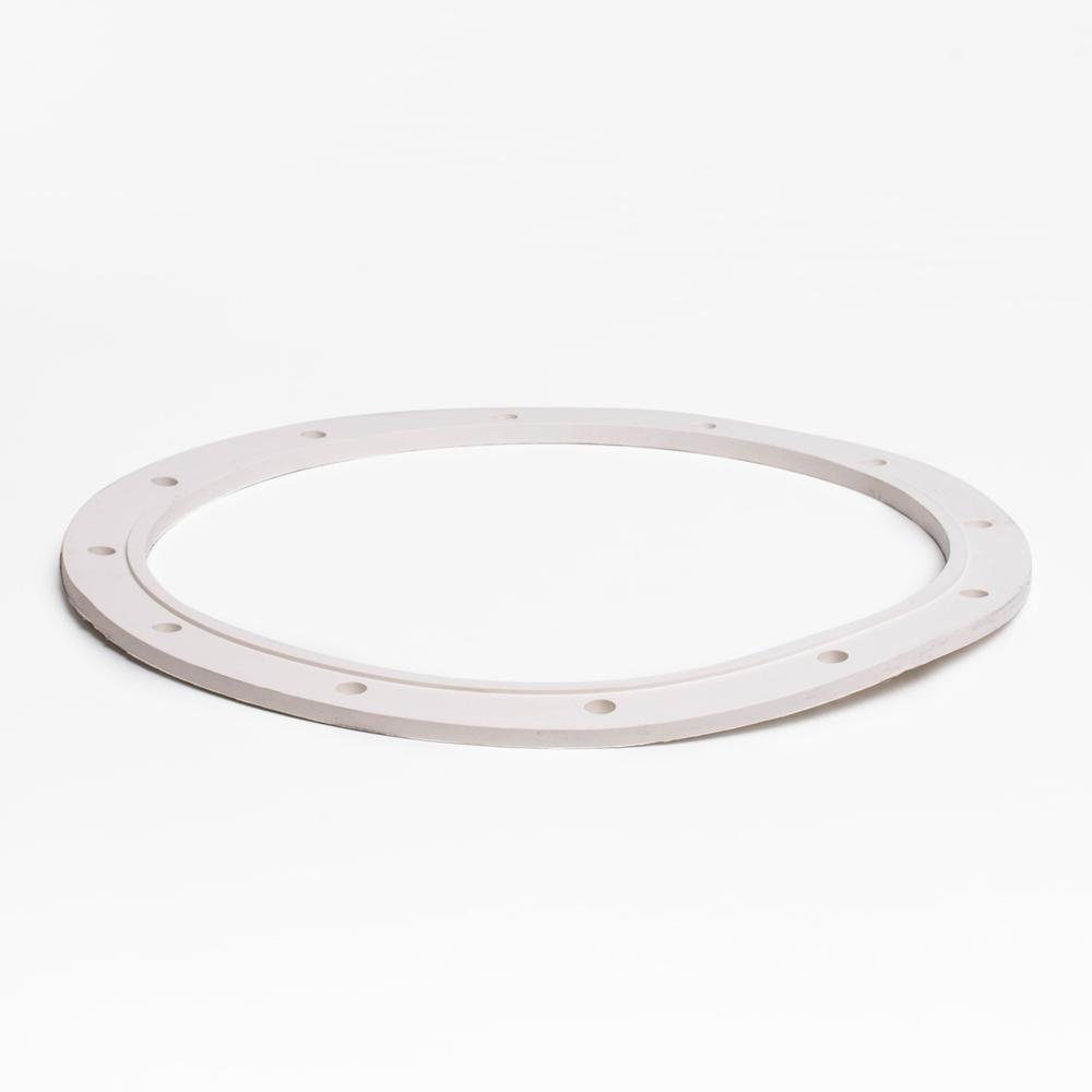 Flad pakning f. topventil 2" Welldana filter - |Pool