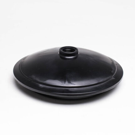 Black lid f. Welldana filter side mounted BW/Plastic