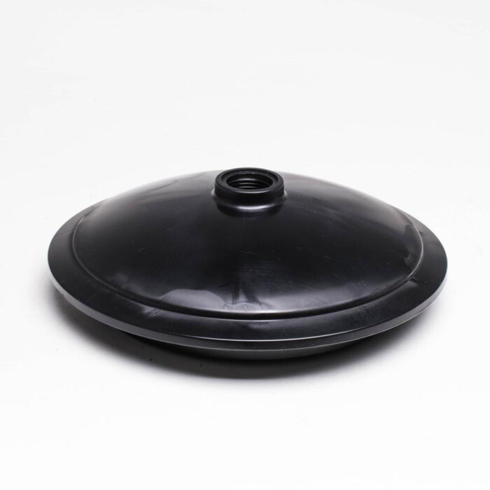 Black lid f. Welldana filter side mounted BW/Plastic