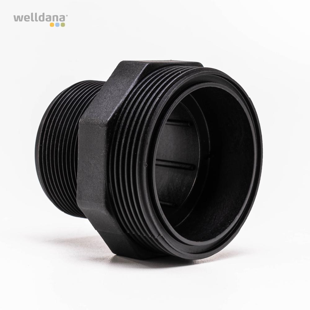 1½" m/packning t/BL-filter - |Pool