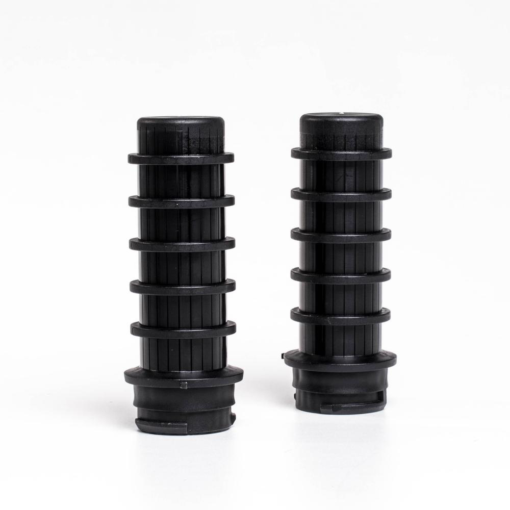 Lateral rør Sort  Click system L =  80mm f. Artik  Ø 400 - |Pool