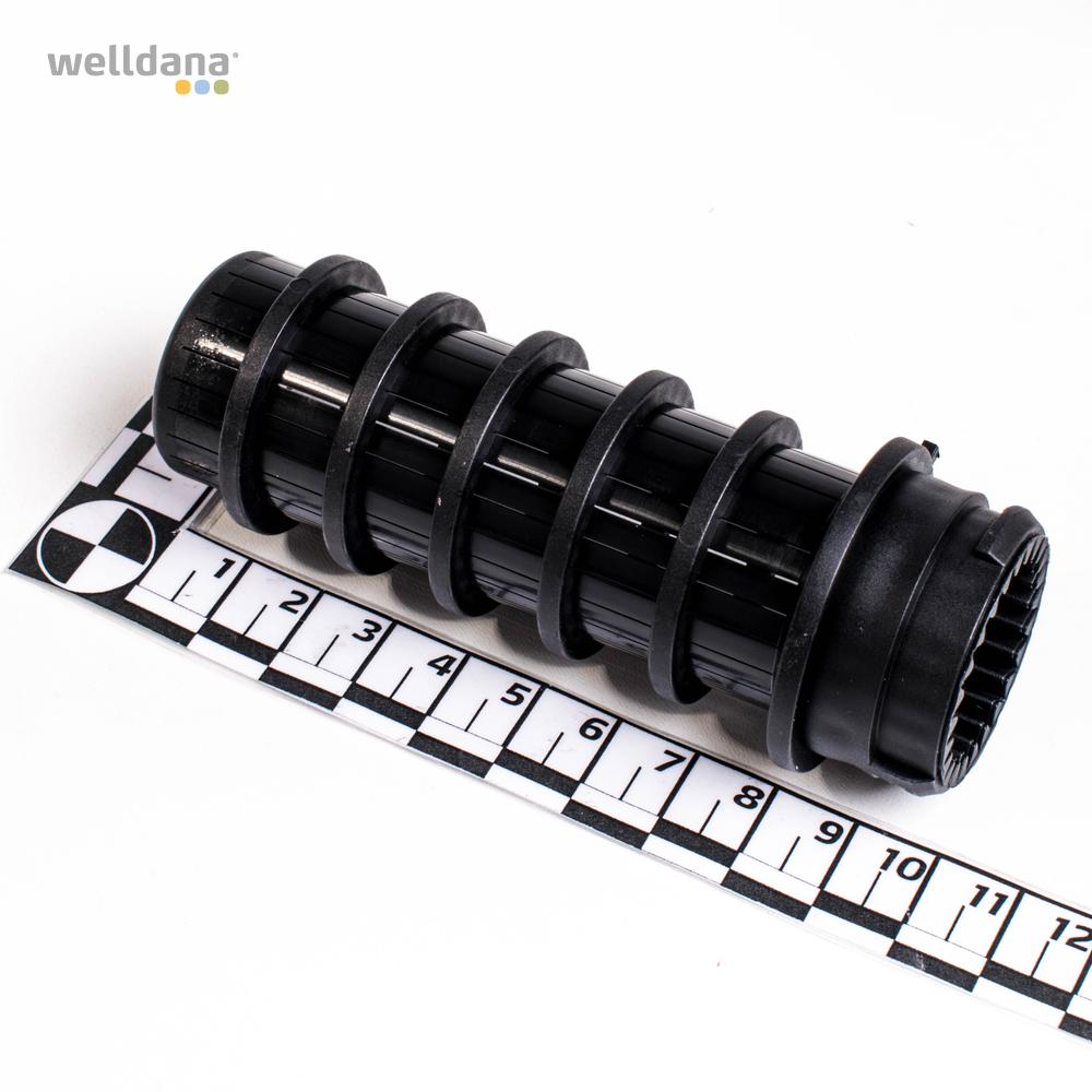 Lateral rør Sort  Click system L =  80mm f. Artik  Ø 400 - |Pool