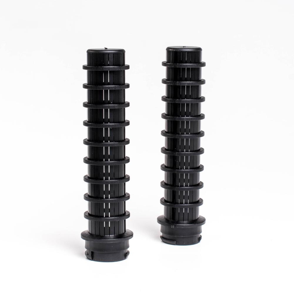 Lateral rør Sort  Click system L = 180 mm f. Artik Ø 640 - |Pool