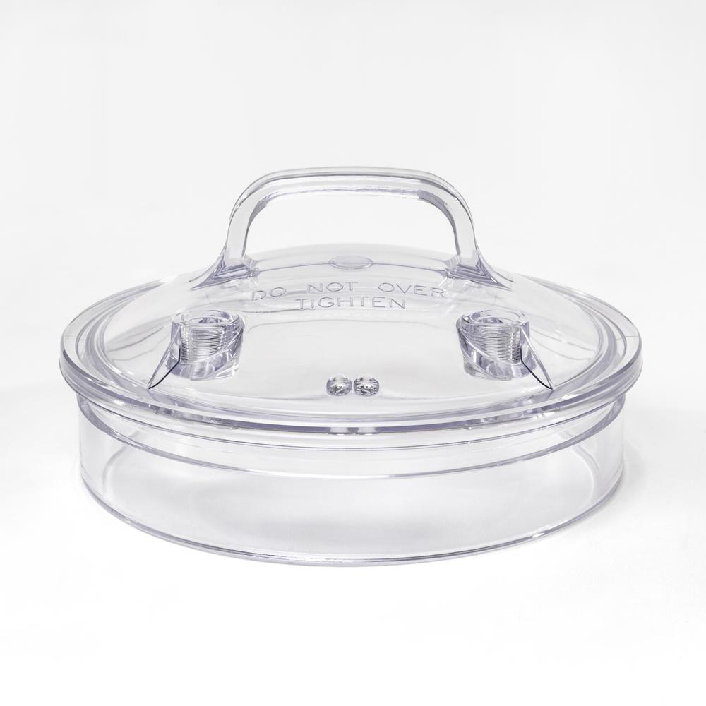 49-400100_welldana_0_transparent_filter_lag_f_ppg_filter_delux Transperant filter låg f. PPG filter Delux 8 " - |Pool