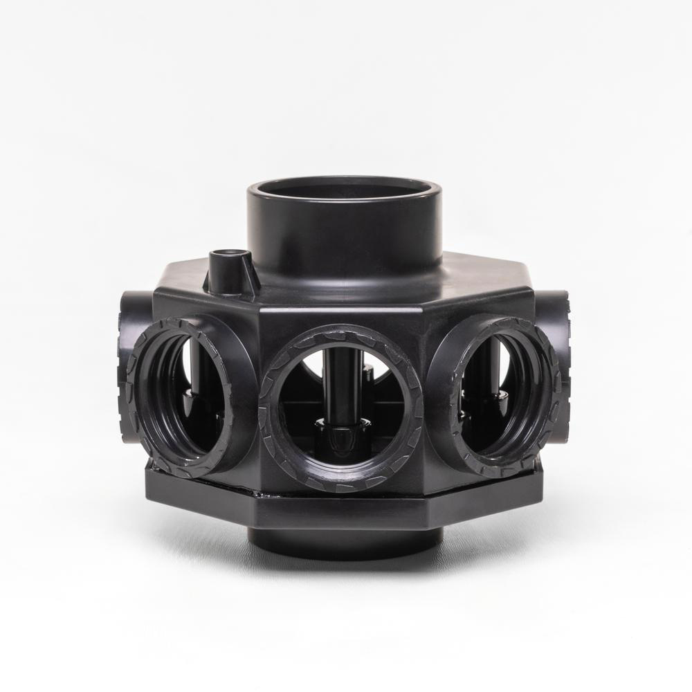 49-455020_welldana_0_collector_hoved_f_bilbao_8_arms_1_1_2 Collector hoved f. Bilbao filter 8 arms 1 1/2" 1" gevind - |Pool