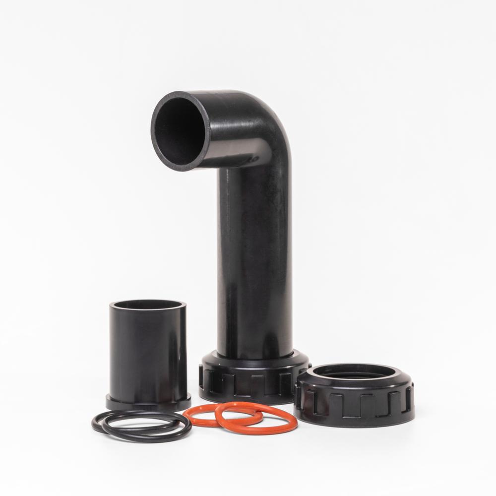 Union sæt f. multiport ventil 2 "  vinkel + lige stykke  Bilbao/Santander filter - |Pool