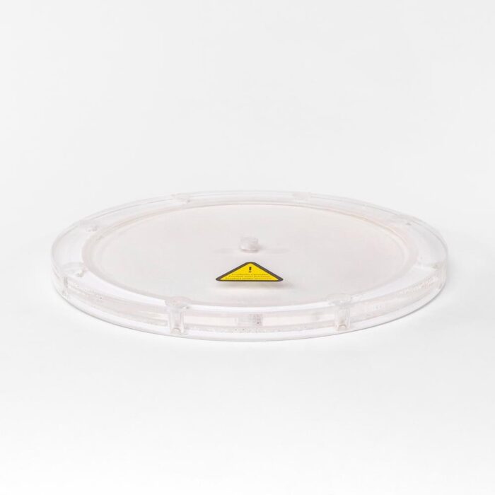 Låg f. Santander filter  top/side transparent