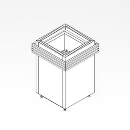 Kantlistsats till Sentiotec Qube Till 9- och 10