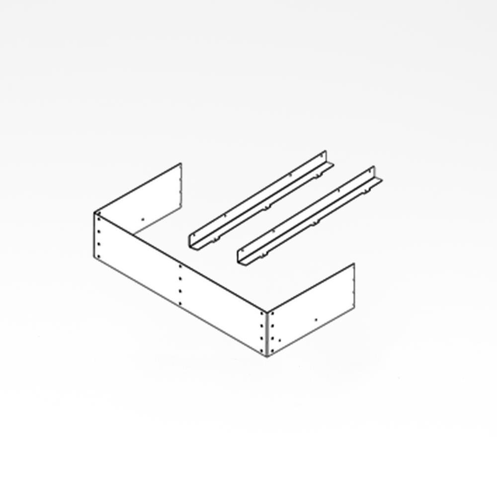 Beslag till kantlistsats Sentiotec Qube 9- och 10