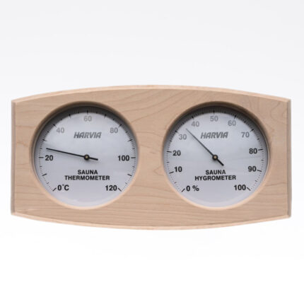 Termo/hygrometer träram
