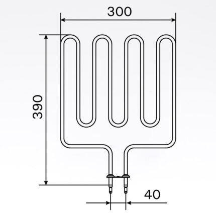 Bastuaggregat 2 000 W