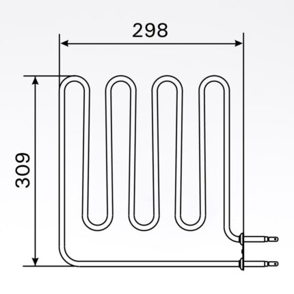 Bastuaggregat 2 000 W