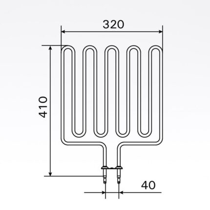 Bastuaggregat 2 500 W