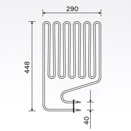 Bastuaggregat 2 500 W