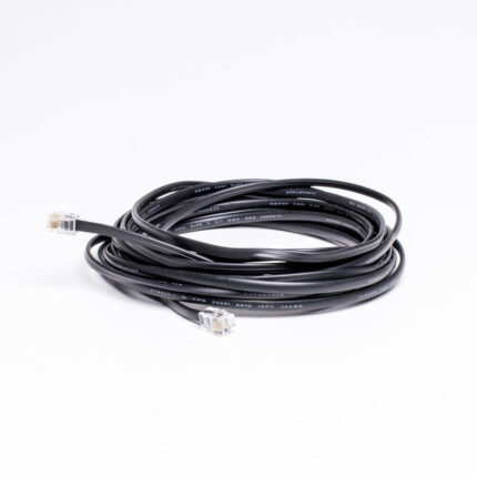 Kabel med kontakt till touch/Gri Till Harvia-ånggenerator