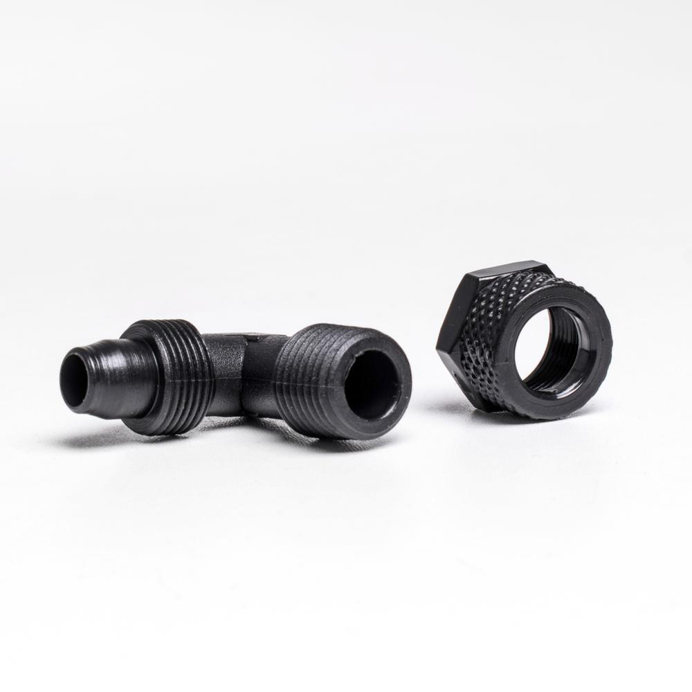 63-820010-welldana_0_-spa_diverse_fittings_til_spa-adapter_90_10mm_m_omlober Adapter 90º ¼" x 8/10 mm. m/mutter - |Spa