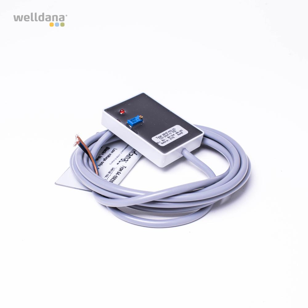 64-108208-welldana0-pool-udstyr-niveau_og_flow-kapacitiv_niveausensor_12v Kapacitiv nivåsensor. 12 V. Sensor MHE-NS-2D H7-208 - |Pool