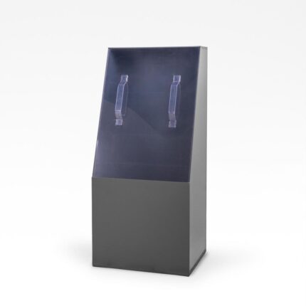 Kemiskab med spildopsamling  H = 1101 x B = 500 x D=  400 mm - |Vattenbehandling