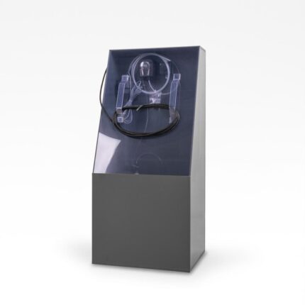 Kemiskab med ugetank m.spildopsaamling og kemipump H = 1101 x B = 500 x D = 400 mm - |Vattenbehandling