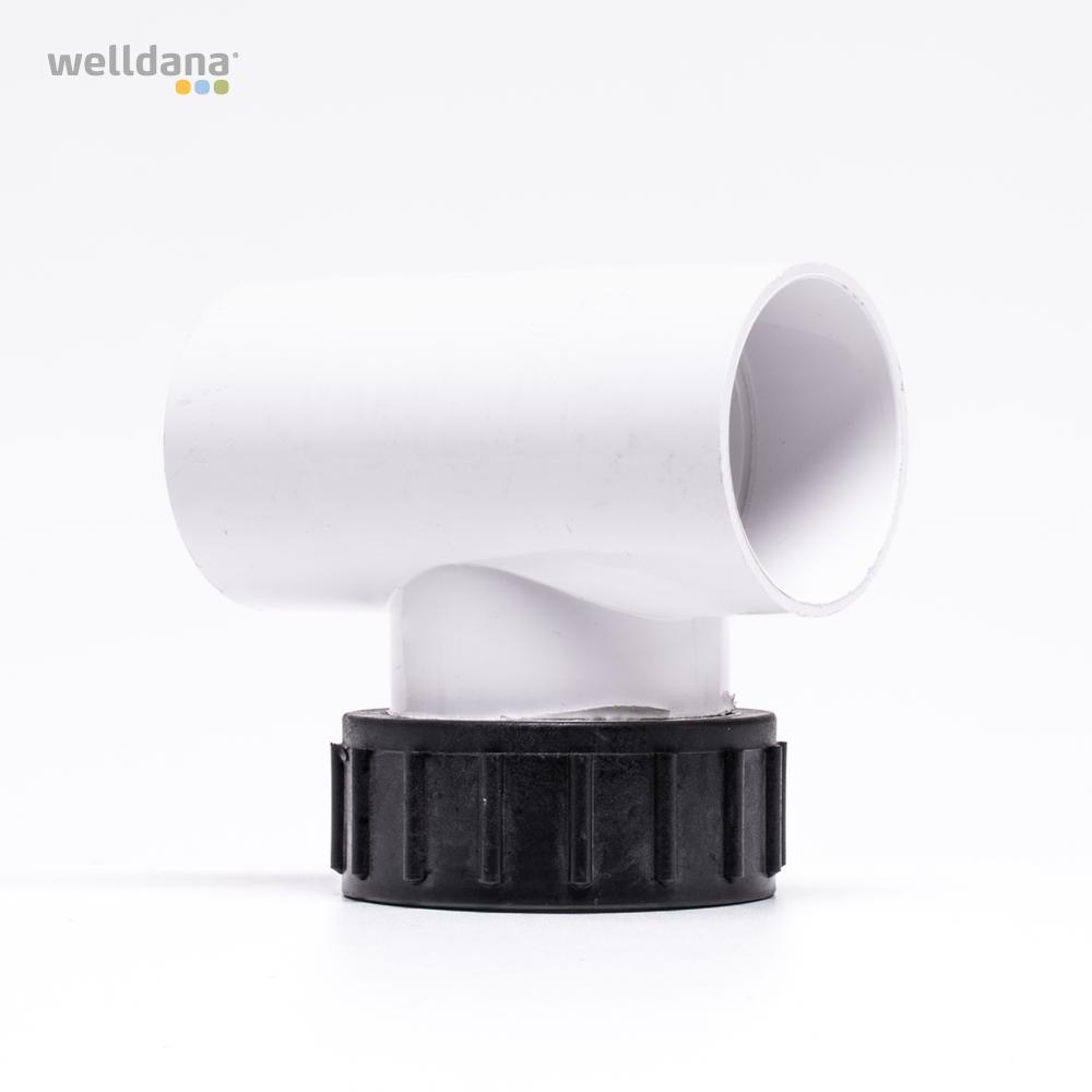 66-54100520-welldana0-pumpe_fittings-union_tee_50_mm Anslutning 50 mm grenrör - |Spa