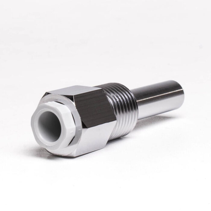 Dyklomme 1/2" Rustfri f. sensor t. 015505