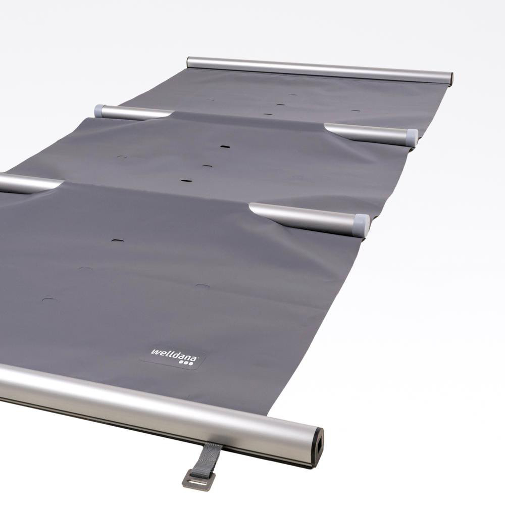 Säkerhetsskydd grå med rullning och lås - |Pool