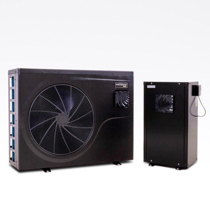 Welldana Split Värmepump Full Inverter