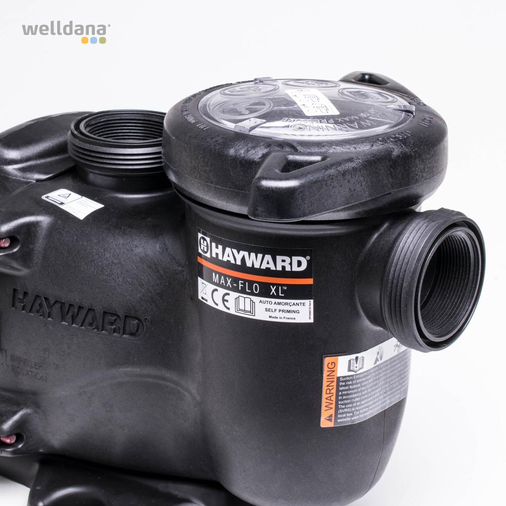 Hayward Max Flo XL Poolpumpar 1- och 3-fas - |Pool