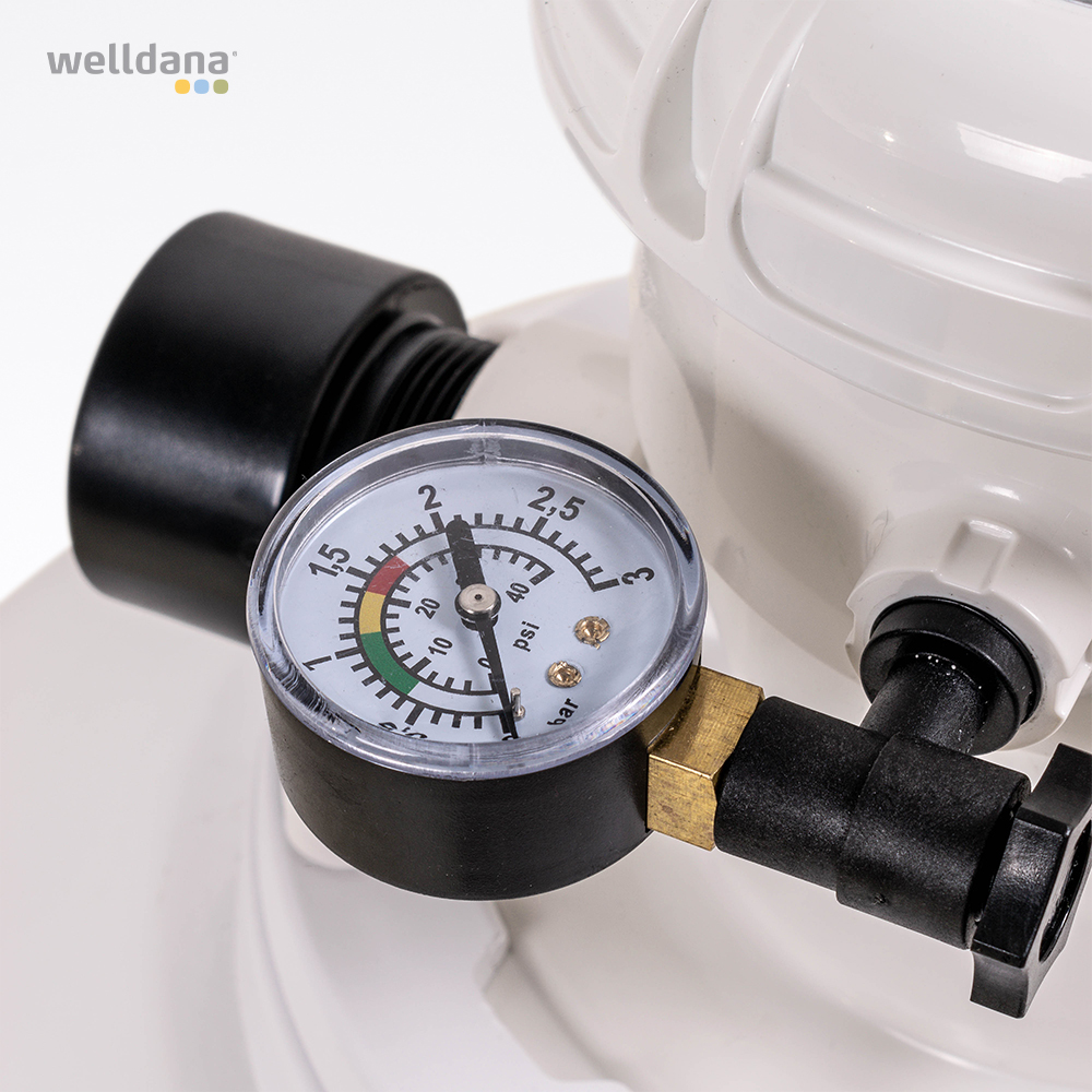 PPG Filter Top og Sidemonteret - |Pool