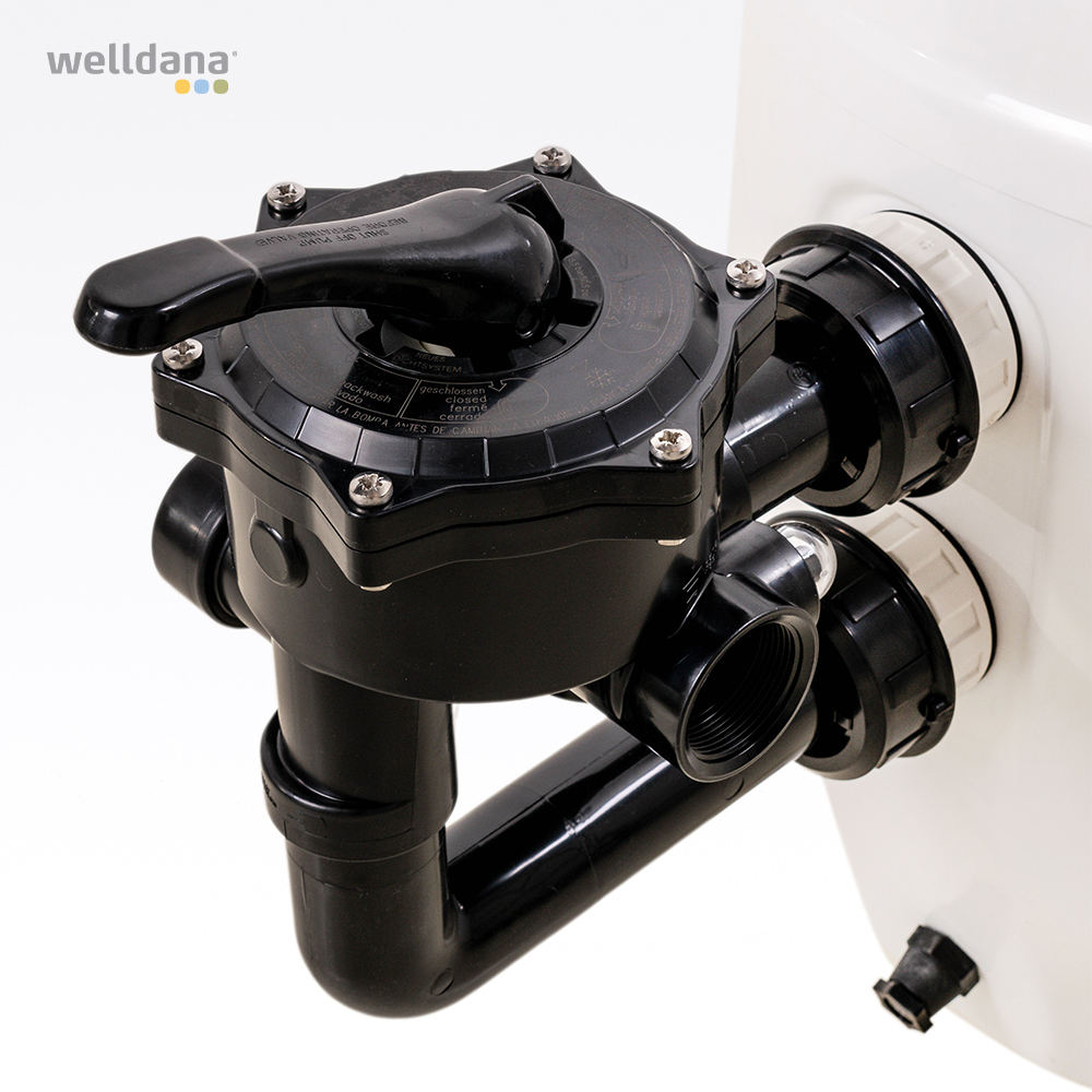 PPG Filter Top og Sidemonteret - |Pool