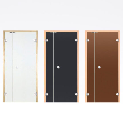 Havia saunadør med sidepanel