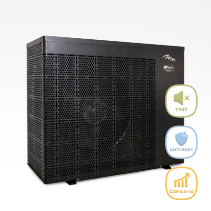Welldana Inverter Plus Poolvärmepump
