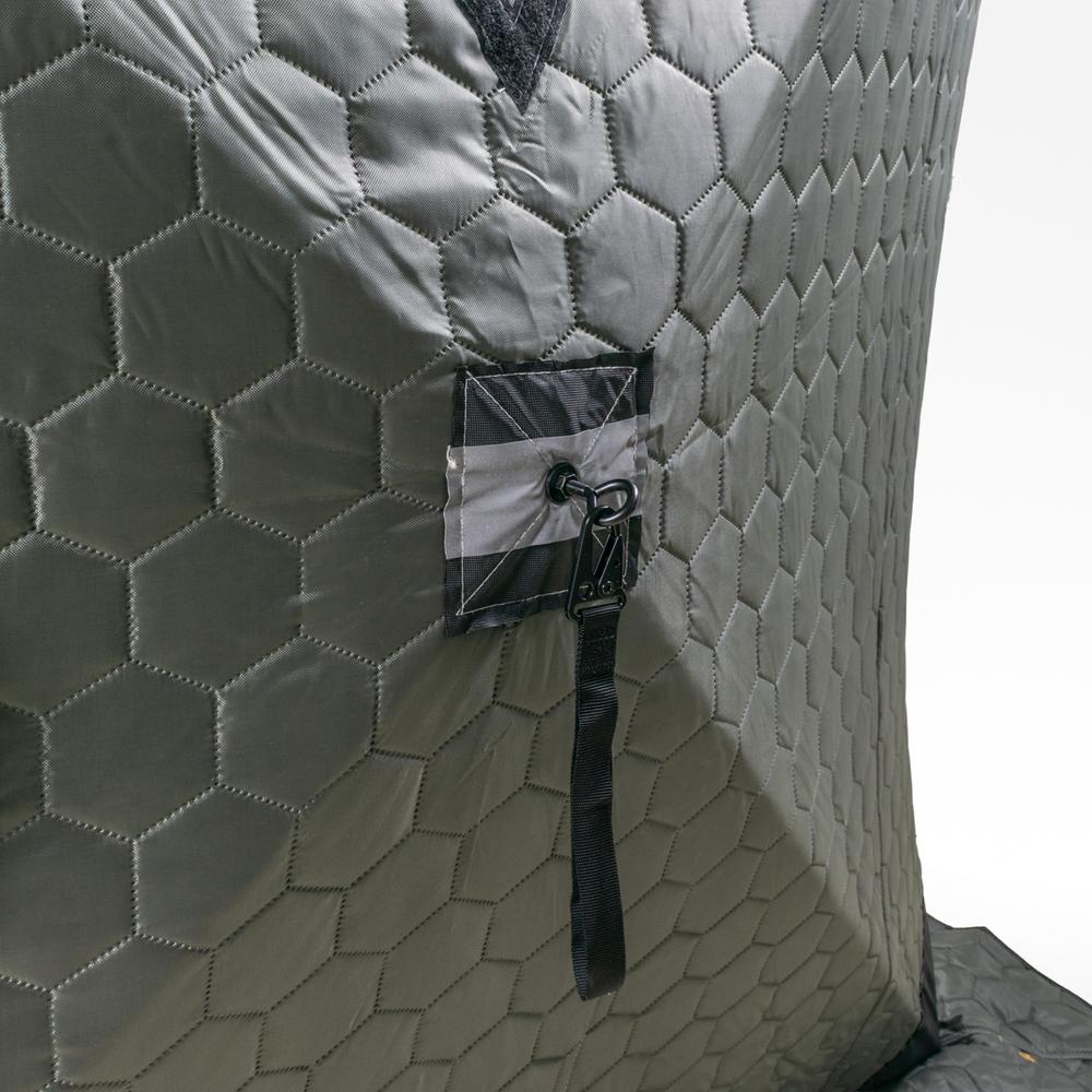 PortaSauna Hex 1.8m x 1.8m x 2.1m Inkl. Tält
