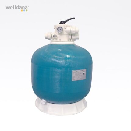 Welldana® filter ø400 Top m/multiport 1 1/2" m/skruvar