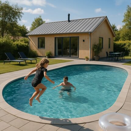 Oval pool Toscana - |Pool