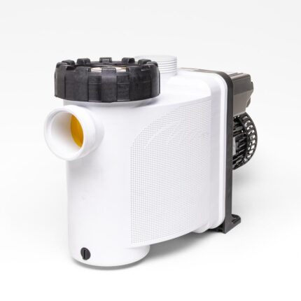 PPG Pump Deluxe Eco VS 3-växlad Vit/svart. 230V. 1