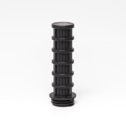 Lateral rør f. Ø 400  L= 115 mm 1" Gevind - |Pool