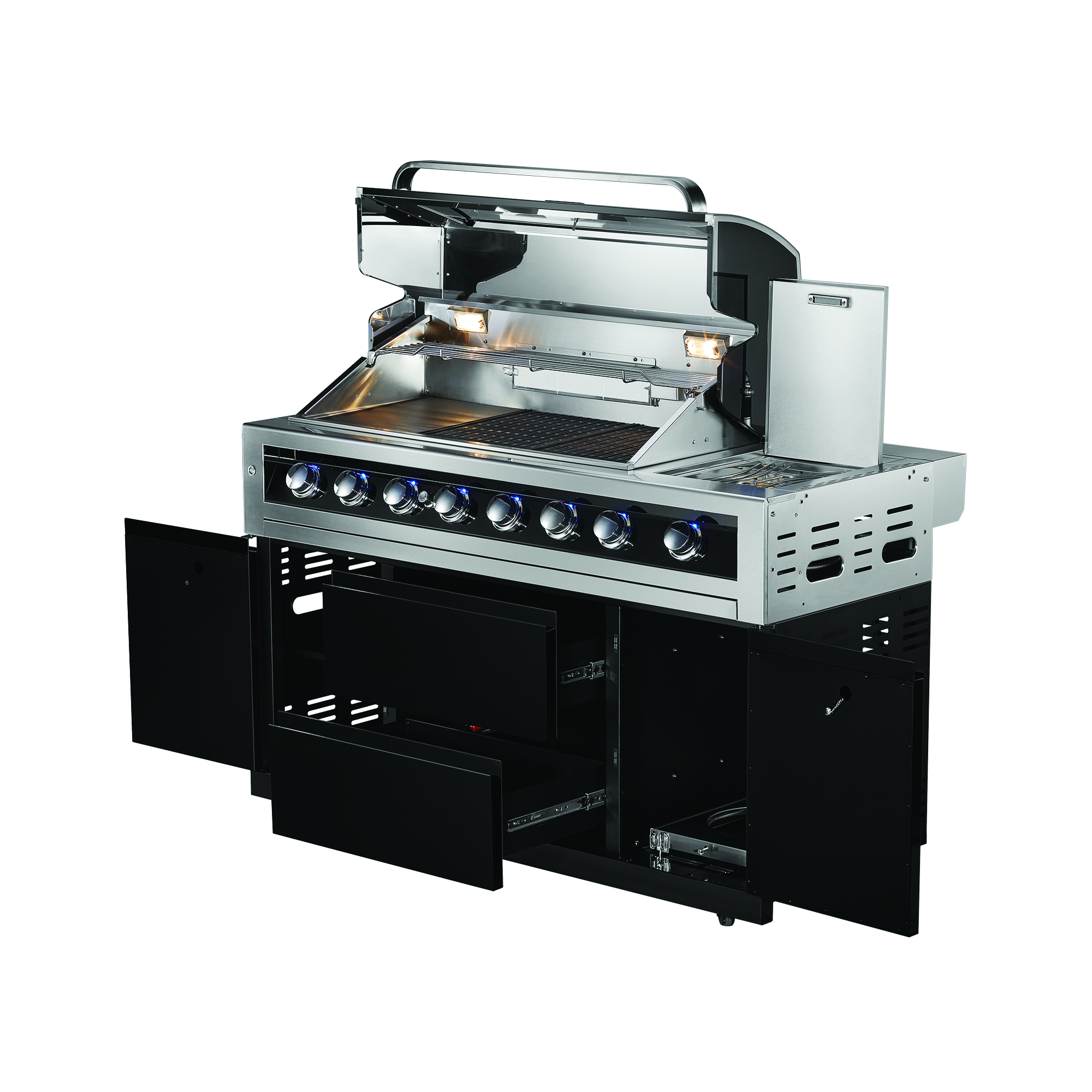 20221129卡迪慧亚02638 Gasolgrill - Bild 1