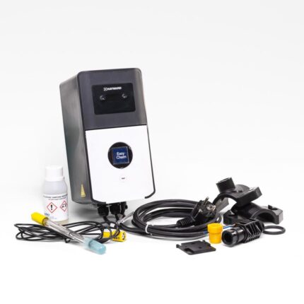 m. Signal kabel f. KLx/Da-Gen ekstra sikkerhed mod høj klorniveau - |Vattenbehandling