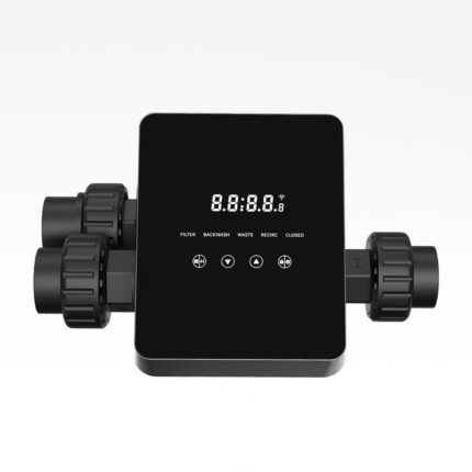 iWash - Automatisk multiportventil  240V - Med pekskärm - |Pool