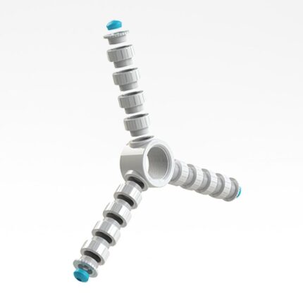 VISION Retrofit-lösning 1" - 12 gängor och 12 förlängningar - |Pool