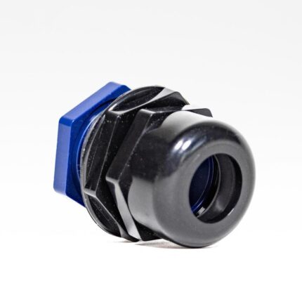 Quartz tube holder/ forskruning Blå - |Vattenbehandling