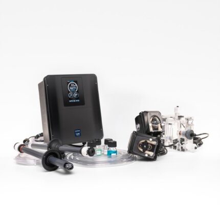 Welldana High-End V2 Kemi og Poolstyring  Frit klor - |Vattenbehandling