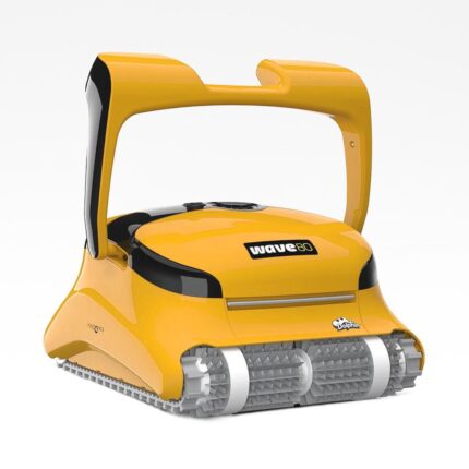 Dolphin Wave 80 3 delt børster . programerbar - |Pool