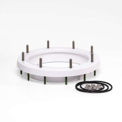 Komplet Lukke/Mellem flange f. PPG filter - |Pool