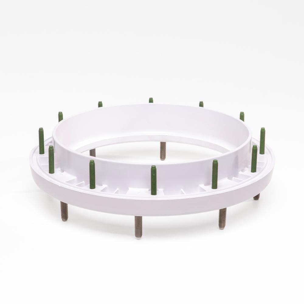 Komplet Lukke/Mellem flange f. PPG filter - |Pool