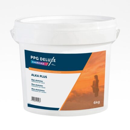 Alka Plus 6 kg Ökar alkalinitet / stabiliserar pH - |Vattenbehandling