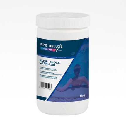 Klor granulat snabblösligt 1 kg - SPA Stabiliserat snabbverkande klor - |Vattenbehandling