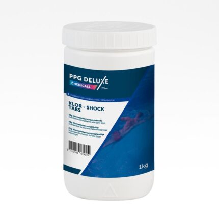 20 gr Klortabletter snabblösligt 1 kg - pool Stabiliserat snabbverkande klor - |Vattenbehandling
