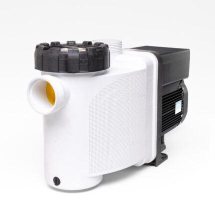PPG Pump Deluxe Eco VS 3-växlad Vit/svart. 230V. 1